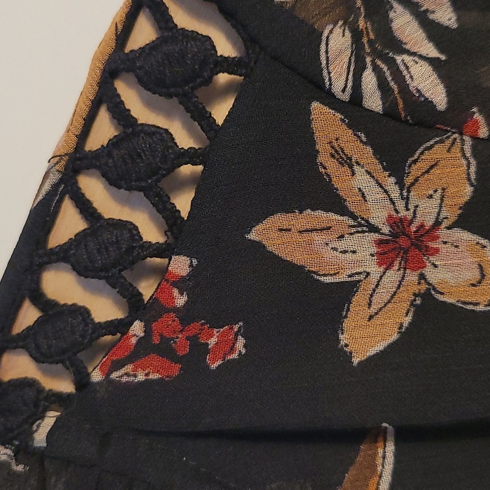 Maeve FLORAL Blouse Sz. XS - Picture 6 of 8